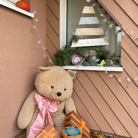 Chez Dina Leilighet Lutzelhouse Eksteriør bilde