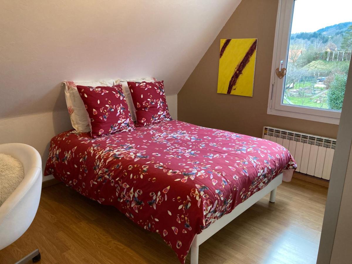 Chez Dina Leilighet Lutzelhouse Eksteriør bilde