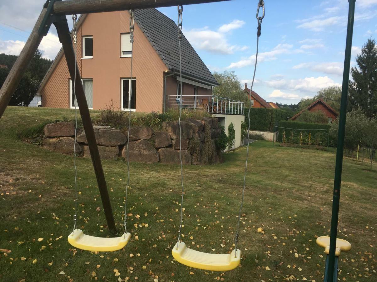 Chez Dina Leilighet Lutzelhouse Eksteriør bilde