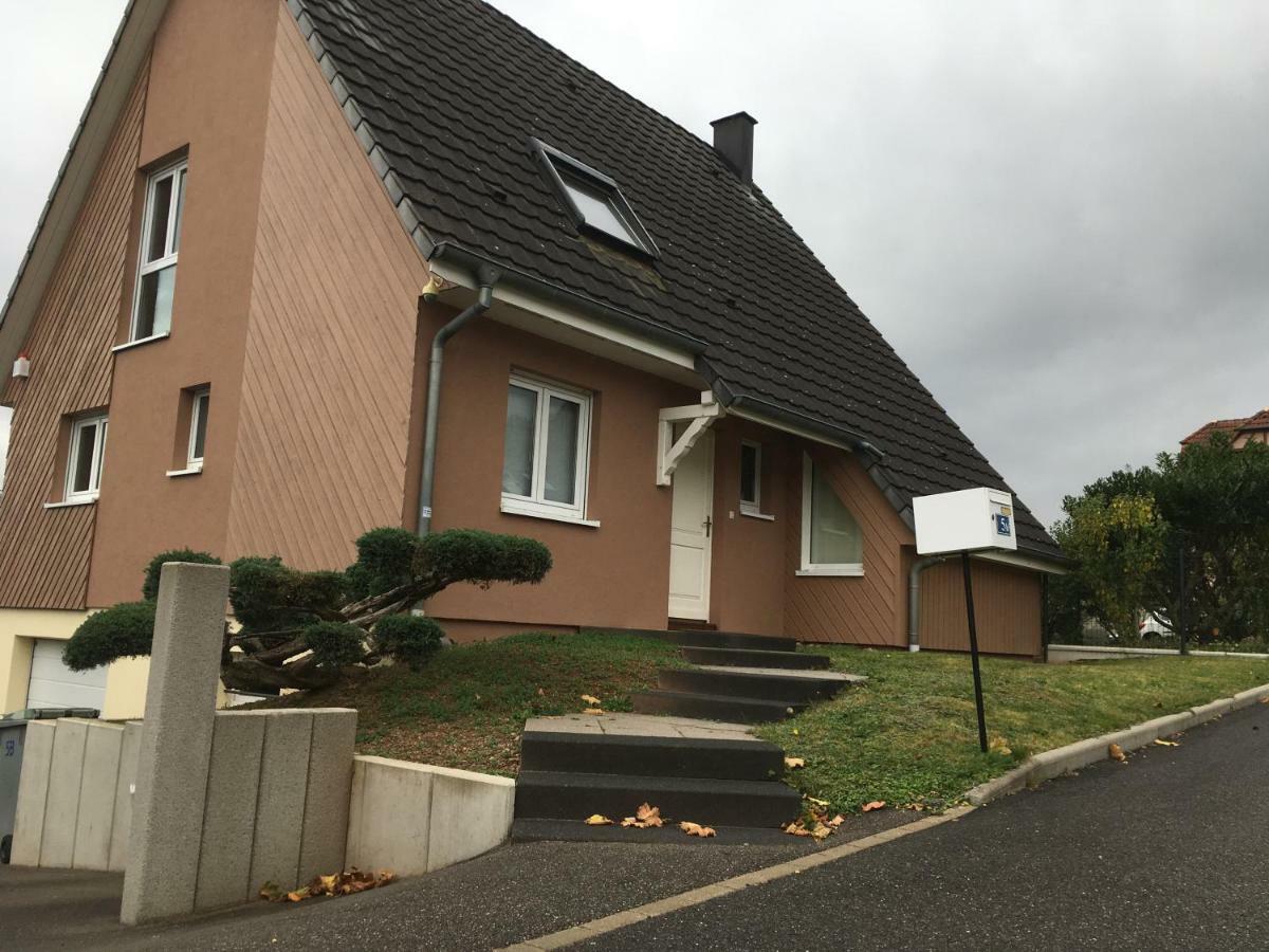 Chez Dina Leilighet Lutzelhouse Eksteriør bilde