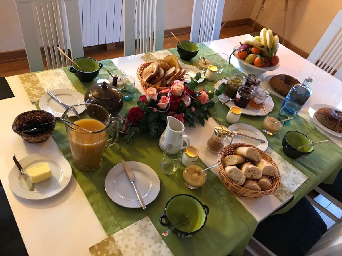 Chez Dina Leilighet Lutzelhouse Eksteriør bilde