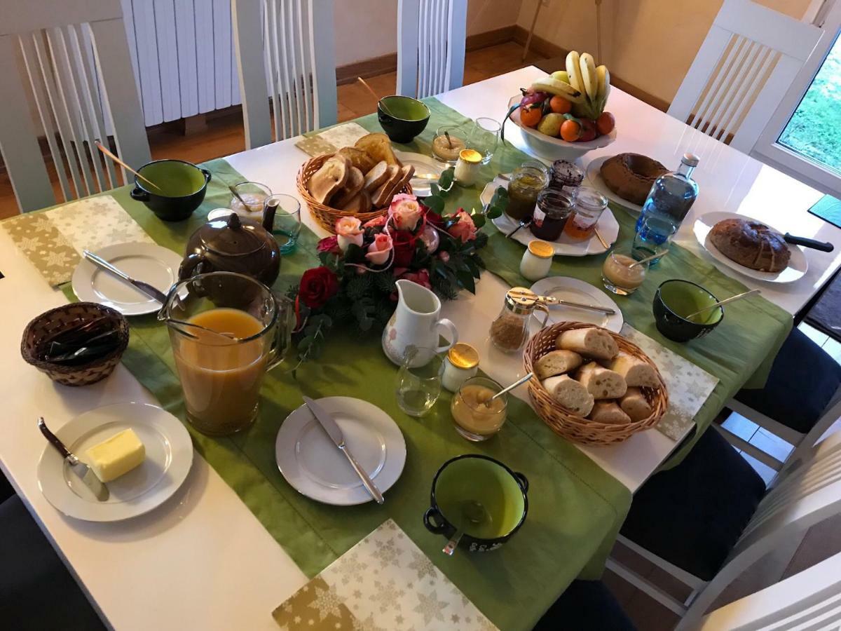 Chez Dina Leilighet Lutzelhouse Eksteriør bilde