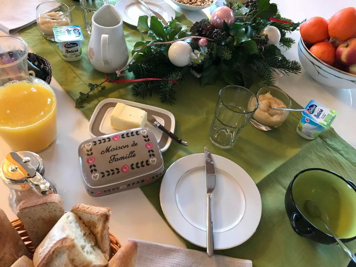 Chez Dina Leilighet Lutzelhouse Eksteriør bilde