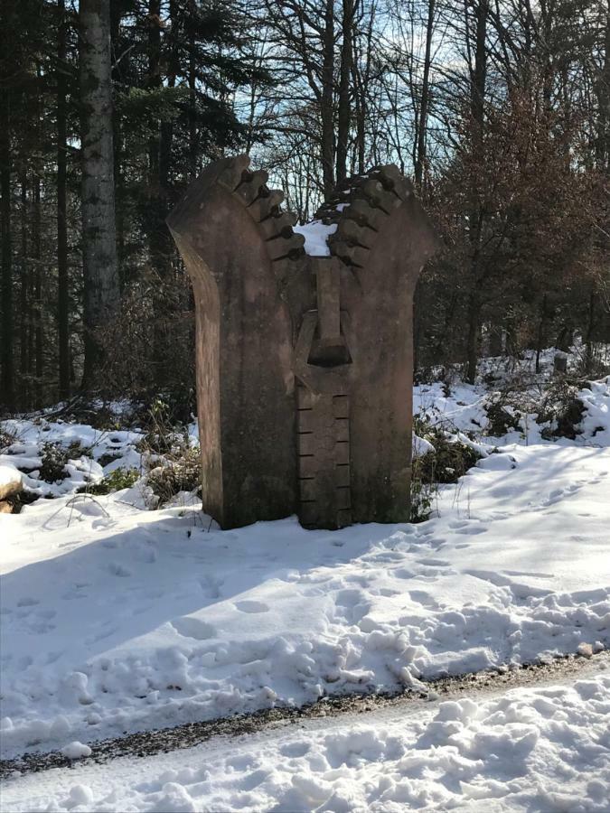 Chez Dina Leilighet Lutzelhouse Eksteriør bilde